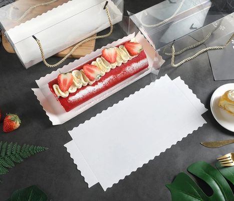 CMYK 4 цветные открытые печатные экологически чистые складные коробки для печенья и хлеба