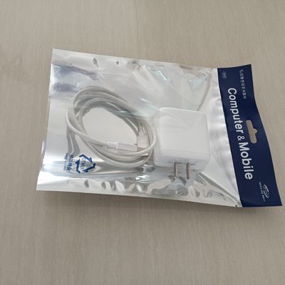 OEM-сервис принят Custom Printed Logo Mylar Bags для упаковки потребительской электроники
