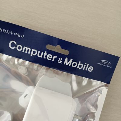 OEM-сервис принят Custom Printed Logo Mylar Bags для упаковки потребительской электроники
