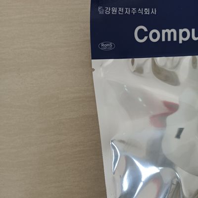 OEM-сервис принят Custom Printed Logo Mylar Bags для упаковки потребительской электроники