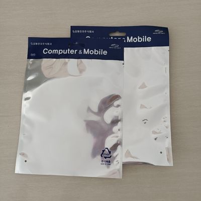 OEM-сервис принят Custom Printed Logo Mylar Bags для упаковки потребительской электроники