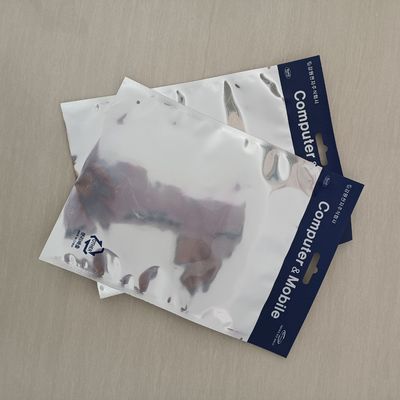 OEM-сервис принят Custom Printed Logo Mylar Bags для упаковки потребительской электроники