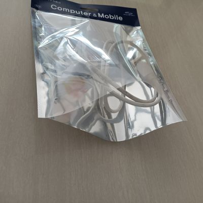 OEM-сервис принят Custom Printed Logo Mylar Bags для упаковки потребительской электроники
