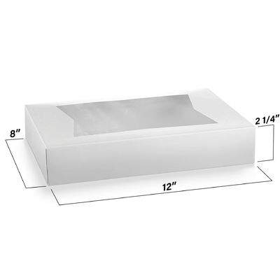 12x8x2.25 дюймовые специальные коробки для крафт-кеков для экологически чистой упаковки