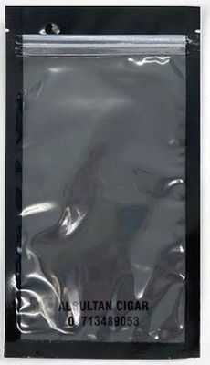 Увлажняющие сигары Хранилище пользовательского логотипа Ziplock мешки с тепловой уплотнителью и пластиковым материалом