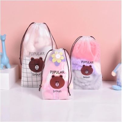 Полистронный пакет EVA Frosted Plastic Склад для одежды