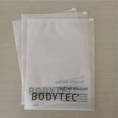 Оригинальное логотип PET/PE CPP Zip Lock Pouch Packaging для замороженной косметики и купальников