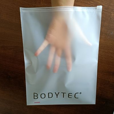 Оригинальное логотип PET/PE CPP Zip Lock Pouch Packaging для замороженной косметики и купальников