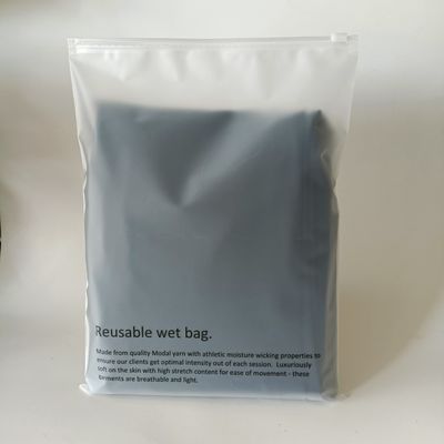 Оригинальное логотип PET/PE CPP Zip Lock Pouch Packaging для замороженной косметики и купальников