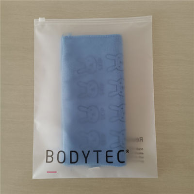 Оригинальное логотип PET/PE CPP Zip Lock Pouch Packaging для замороженной косметики и купальников