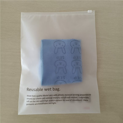 Оригинальное логотип PET/PE CPP Zip Lock Pouch Packaging для замороженной косметики и купальников