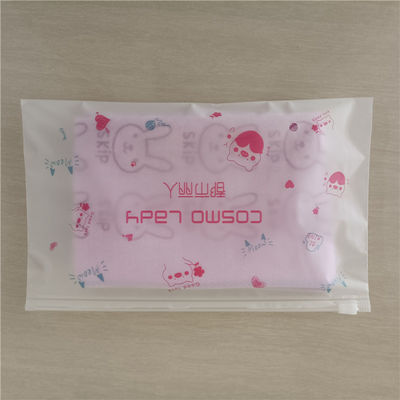 Настройка логотипа одежды упаковка Zipper Bag для многоразового использования замороженной одежды пластика