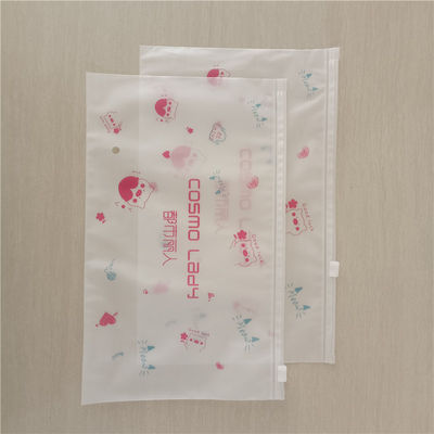 Настройка логотипа одежды упаковка Zipper Bag для многоразового использования замороженной одежды пластика