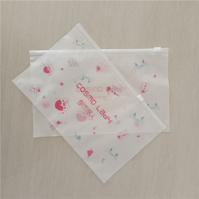 Настройка логотипа одежды упаковка Zipper Bag для многоразового использования замороженной одежды пластика