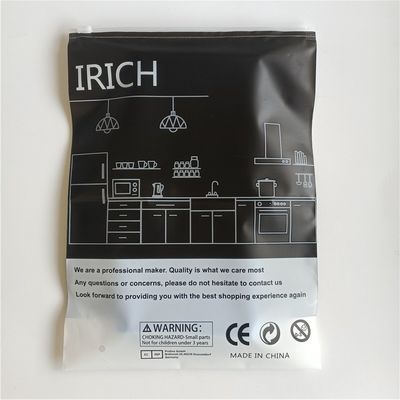 Хранение одежды с настраиваемым напечатанным Cpe Slider Zipper Bag