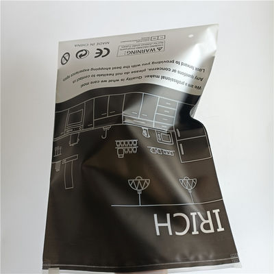 Хранение одежды с настраиваемым напечатанным Cpe Slider Zipper Bag