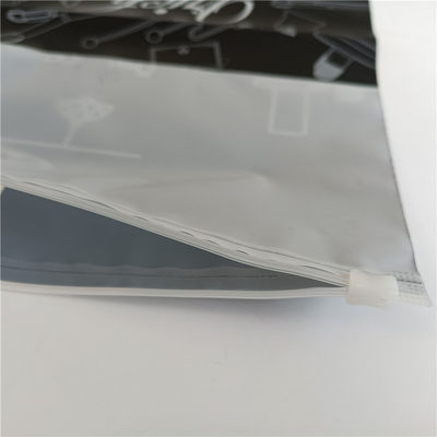 Хранение одежды с настраиваемым напечатанным Cpe Slider Zipper Bag