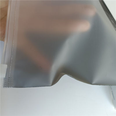 Хранение одежды с настраиваемым напечатанным Cpe Slider Zipper Bag