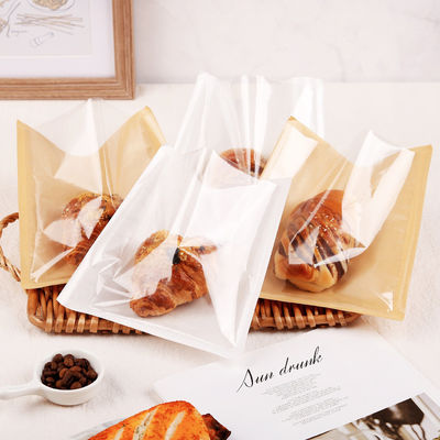 Kraft Paper Bread And Snack Sealing Oil-proof Paper Sandwich Toast Baking Packaging Bag 2023 (Крафтовая бумага для хлеба и закусок)