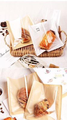 Kraft Paper Bread And Snack Sealing Oil-proof Paper Sandwich Toast Baking Packaging Bag 2023 (Крафтовая бумага для хлеба и закусок)