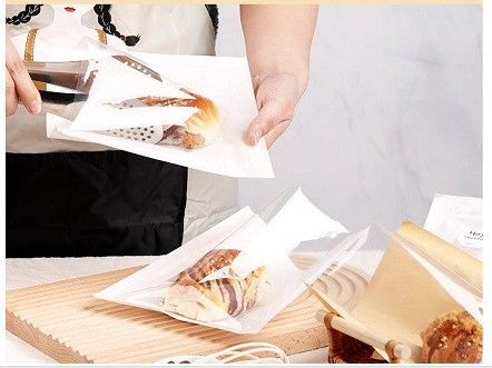 Kraft Paper Bread And Snack Sealing Oil-proof Paper Sandwich Toast Baking Packaging Bag 2023 (Крафтовая бумага для хлеба и закусок)