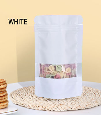 Матовое отделение Ziplock для сухофруктов Stand Up Pouch Kraft Bag