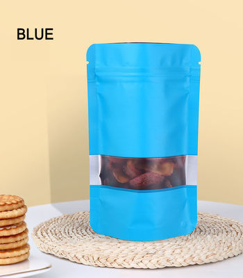 Матовое отделение Ziplock для сухофруктов Stand Up Pouch Kraft Bag
