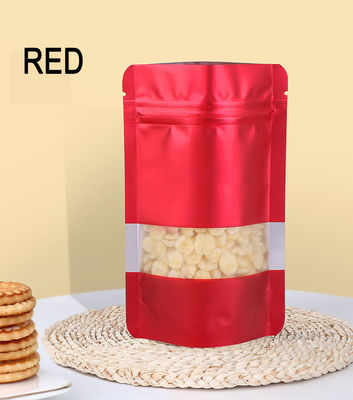 Матовое отделение Ziplock для сухофруктов Stand Up Pouch Kraft Bag