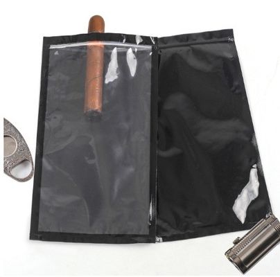 2023 Custom Logo Биоразлагаемые Ziplock пакеты для увлажнения сигареты Хранилище