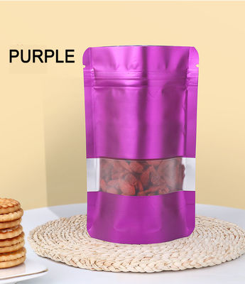 Матовое отделение Ziplock для сухофруктов Stand Up Pouch Kraft Bag