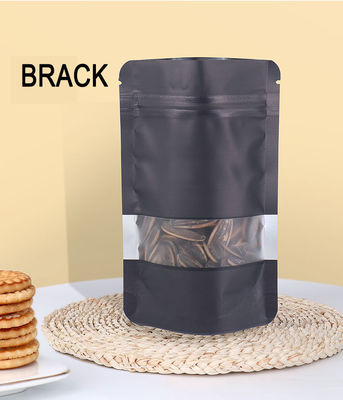 Матовое отделение Ziplock для сухофруктов Stand Up Pouch Kraft Bag