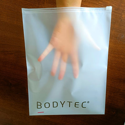 Голографический пакет Mylar для прозрачной упаковки одежды из PE материала