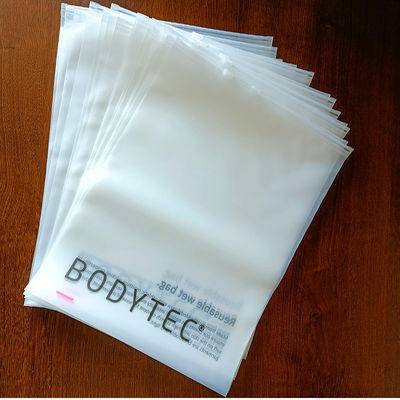 Голографический пакет Mylar для прозрачной упаковки одежды из PE материала