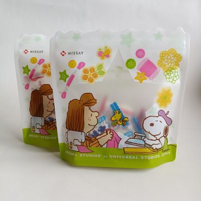 Пищевой материал Zip Lock Heat Seal Bags Stand Up Прозрачный пакет Пластиковая упаковка