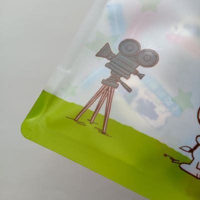 Пищевой материал Zip Lock Heat Seal Bags Stand Up Прозрачный пакет Пластиковая упаковка