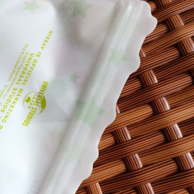 Пищевой материал Zip Lock Heat Seal Bags Stand Up Прозрачный пакет Пластиковая упаковка