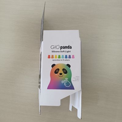 Заказная коробка для упаковки из гофрированной бумаги с печатью логотипа экологически чистый упаковочный материал