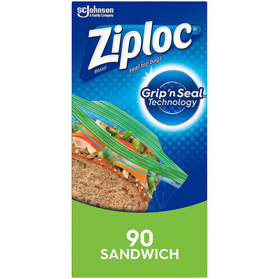 Ежедневная упаковка продуктов питания LDPE морозильник Ziplock пакеты для сэндвичей закусок в индивидуальном цвете