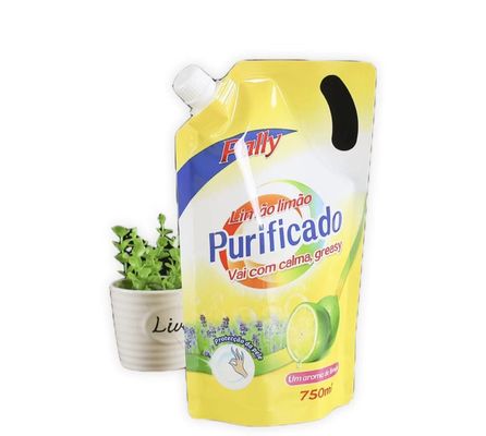 Gravnre Printed Spouted Pouch Bags For Liquid Products Customized Eco-Friendly Design (Гравнре Печатные мешочки для жидких продуктов с выплеском)