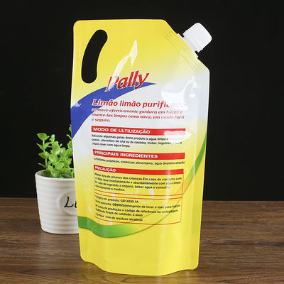Gravnre Printed Spouted Pouch Bags For Liquid Products Customized Eco-Friendly Design (Гравнре Печатные мешочки для жидких продуктов с выплеском)