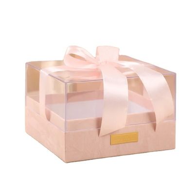 Бумажная подарочная коробка для свечей Custom Logo Luxury Transparent Acrylic Storage Box