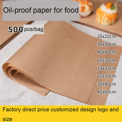 20*30cm/23*33cm Любое индивидуальное размеры одноразовые масляные поглотители для картофельных чипсов