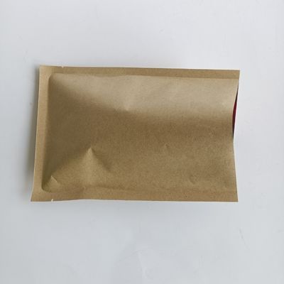 0.14 мм толщины экологически чистый бумажный пакет Kraft с алюминиевой фольгой и гравировкой