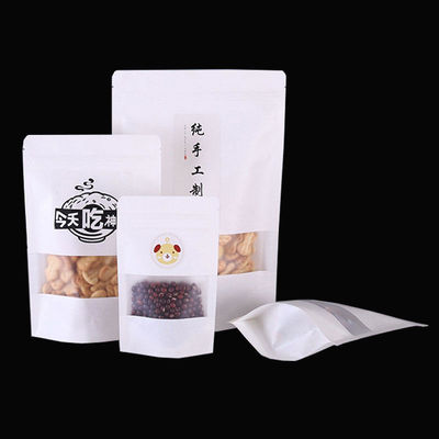 50-200микрон Толщина стойкий мешок Kraft Paper Bags для упаковки чайных пакетов