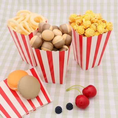 Специализированные закуски попкорн картофель чипсы сумки и чипсы Конфеты хлебные коробки для кинотеатров
