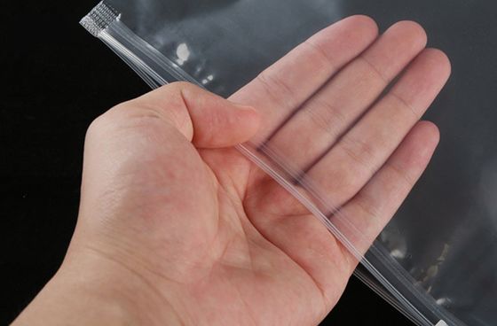 PE Пластиковый Zipper Top Clear Logo Frosted Ziplock Bags для индивидуальной упаковки одежды