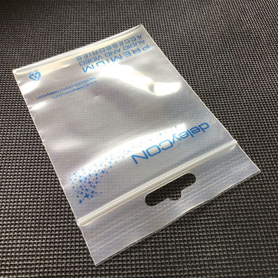 Специализированная толщина PE пластиковая сумка Mini Ziplock сумка с сертификатом SGS65