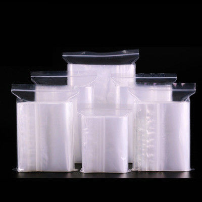 LDPE материал Пластмассовый водонепроницаемый мини Ziplock сумка с индивидуальным цветовым ассортиментом