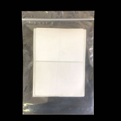 LDPE материал Пластмассовый водонепроницаемый мини Ziplock сумка с индивидуальным цветовым ассортиментом