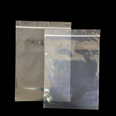 LDPE материал Пластмассовый водонепроницаемый мини Ziplock сумка с индивидуальным цветовым ассортиментом